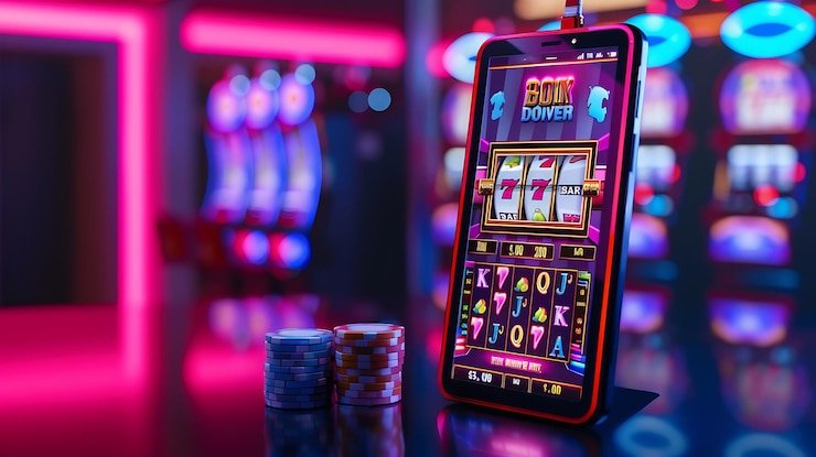 Tampilan Bonus Selamat Datang di ponsel