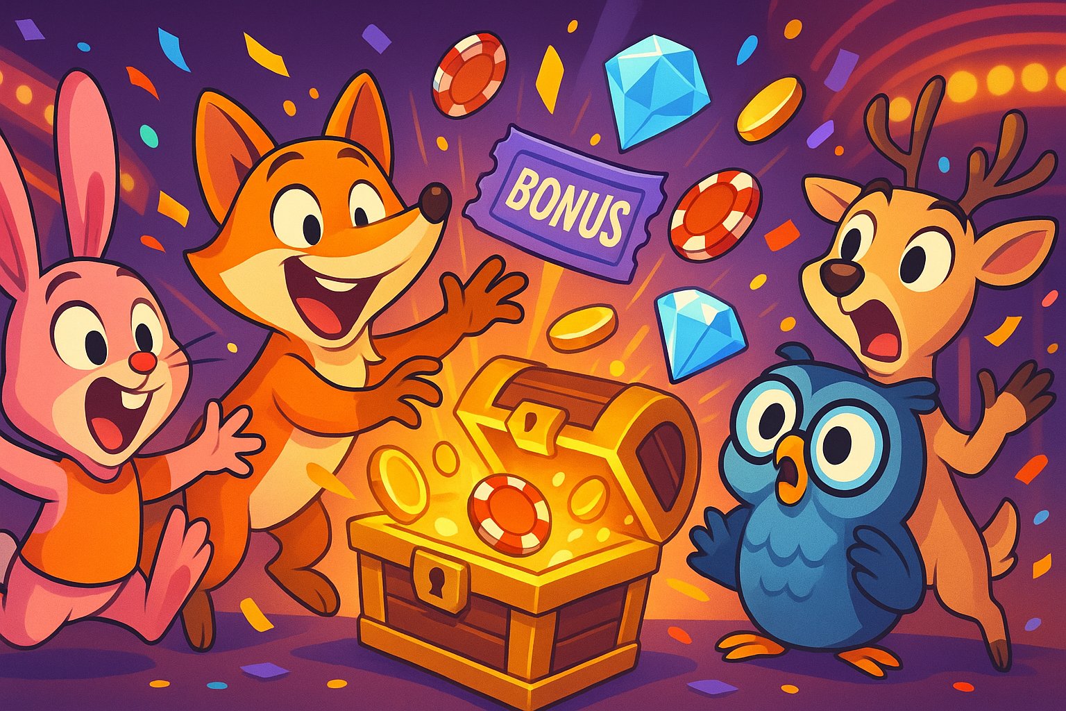 Kartu fitur Bonus Mingguan ijp